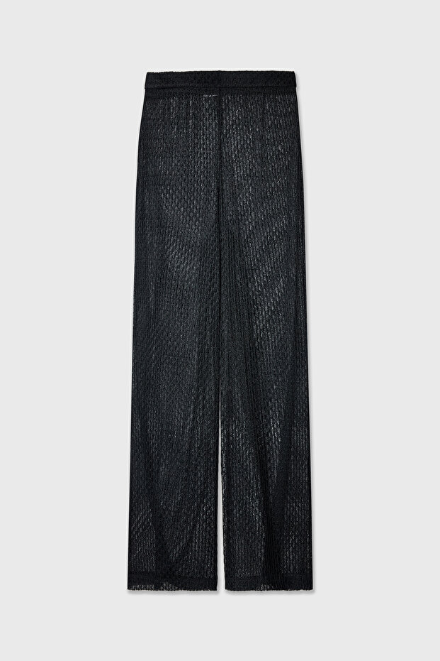 Dantel Beach Pantolon - 5