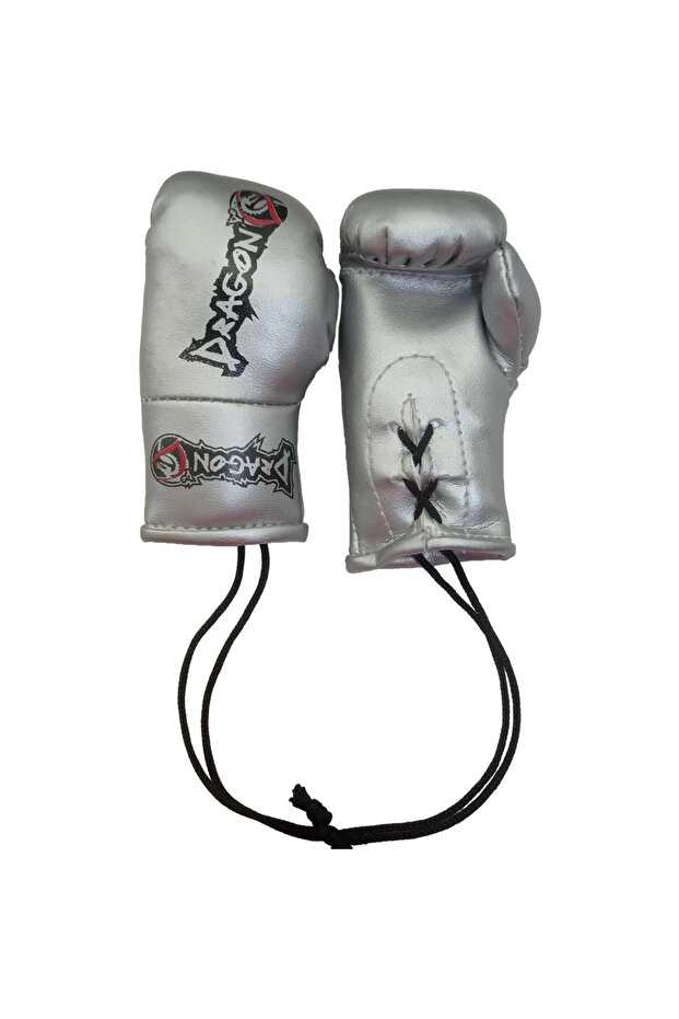 Maskot Boks Eldivenli Çift Gri AC1330 - 1