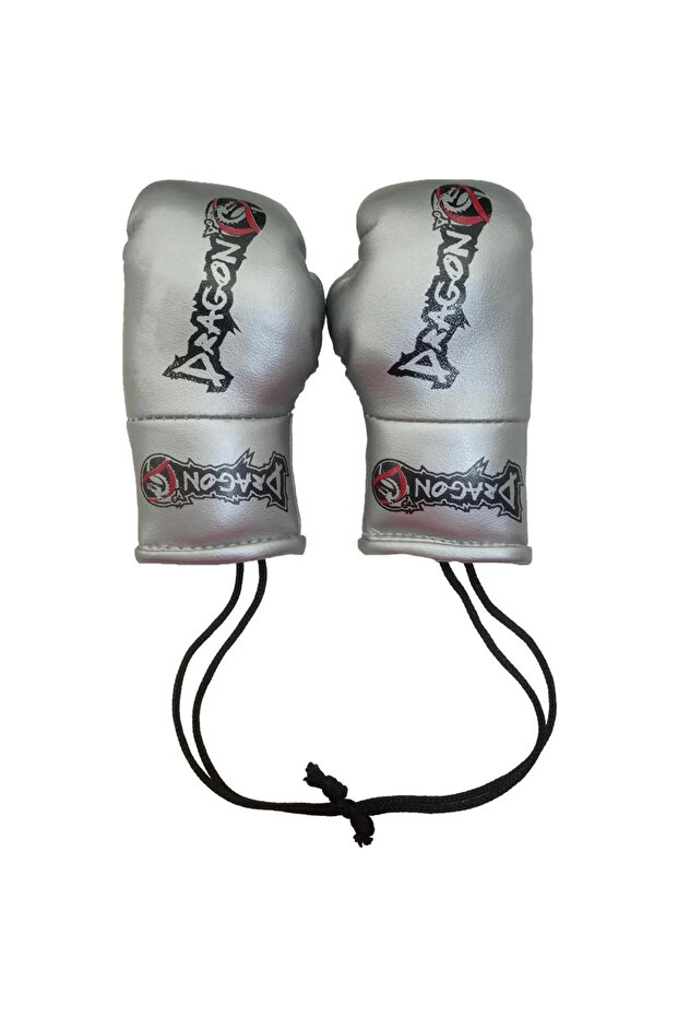 Maskot Boks Eldivenli Çift Gri AC1330 - 2