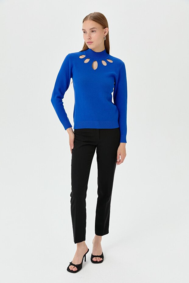 Şık Pantolon Siyah - 5