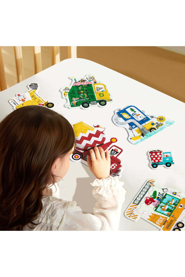 My First Puzzle - İnşaat Araçları - 3