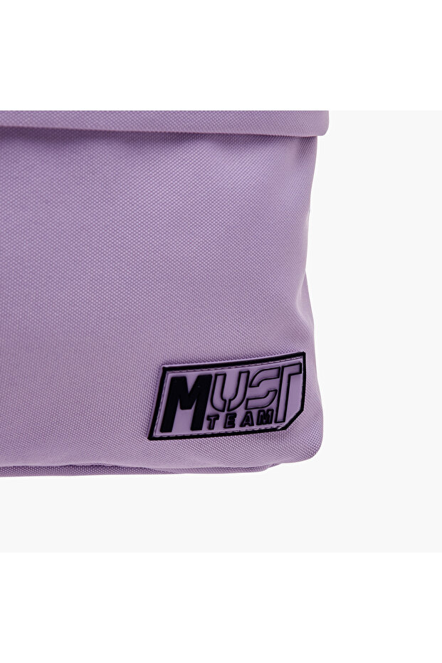 حقيبة ظهر MUST Solid بأحزمة قابلة للتعديل وسحاب للإغلاق - 32 × 17 × 42 سم - 7