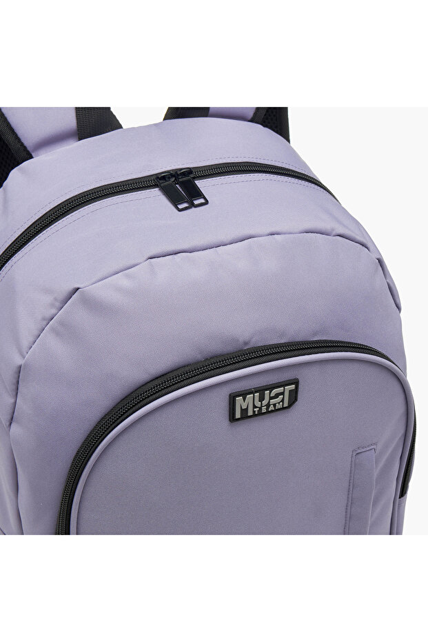 3-Piece Solid Backpack Set - 32x18x43 cms - 7