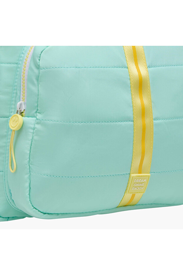 حقيبة ظهر مايفير الصلبة مع أحزمة كتف قابلة للتعديل وسحاب للإغلاق - 42 × 30 × 15 سم - 6