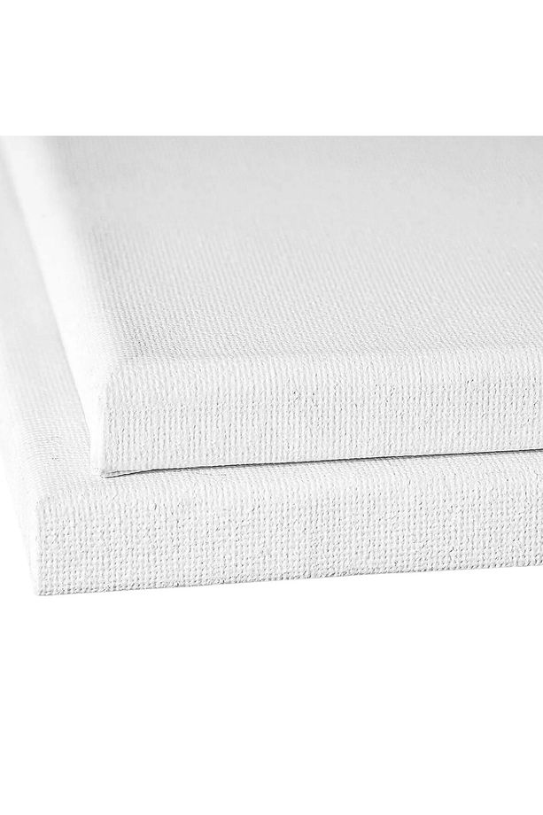 Küçük Resim Tuvali 5'li 20x20 Arkadan Zımbalı Pamuklu,Astarlı-boş tuval - 3