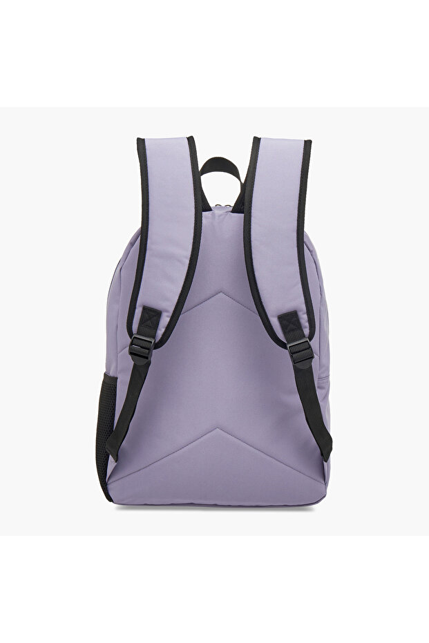 3-Piece Solid Backpack Set - 32x18x43 cms - 5