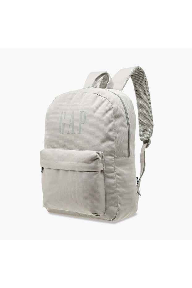 حقيبة ظهر متينة مقاس 18 بوصة مع أحزمة قابلة للتعديل وسحاب للإغلاق - 44 × 31 × 14 سم - 2