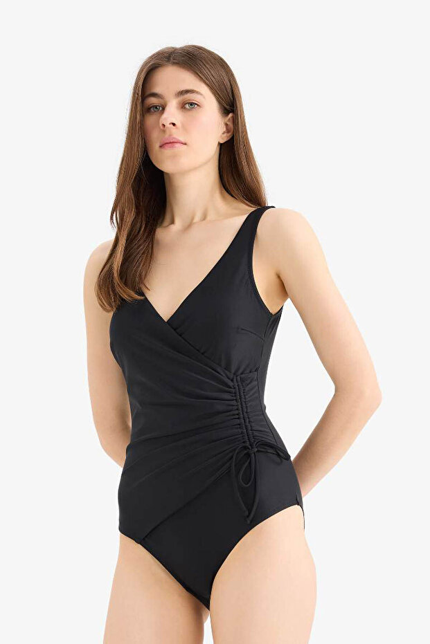 Regular Fit Drapeli Mayo-Fall in Love E3298AX25SM - 5
