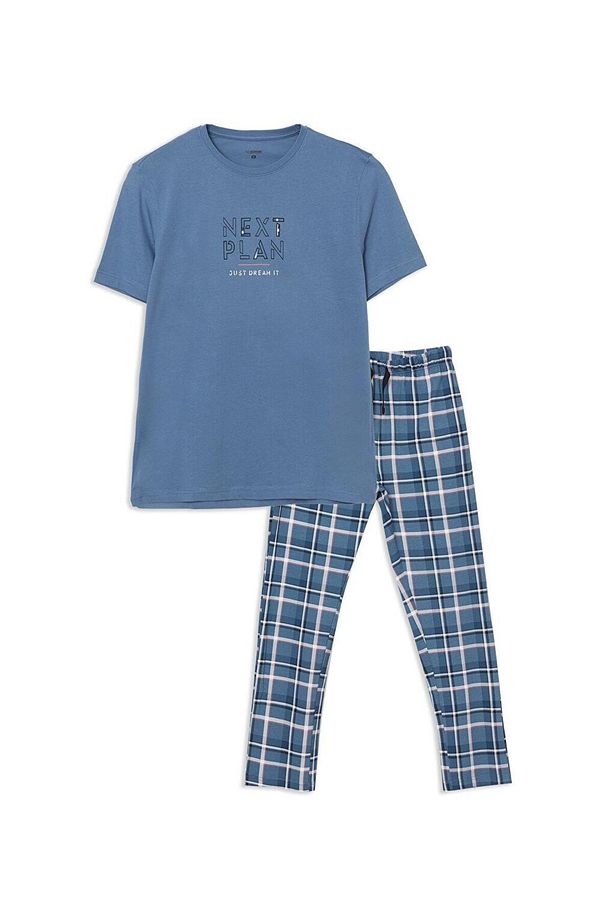 Standart Kalıp Erkek Pijama Takımı (S5) - 1