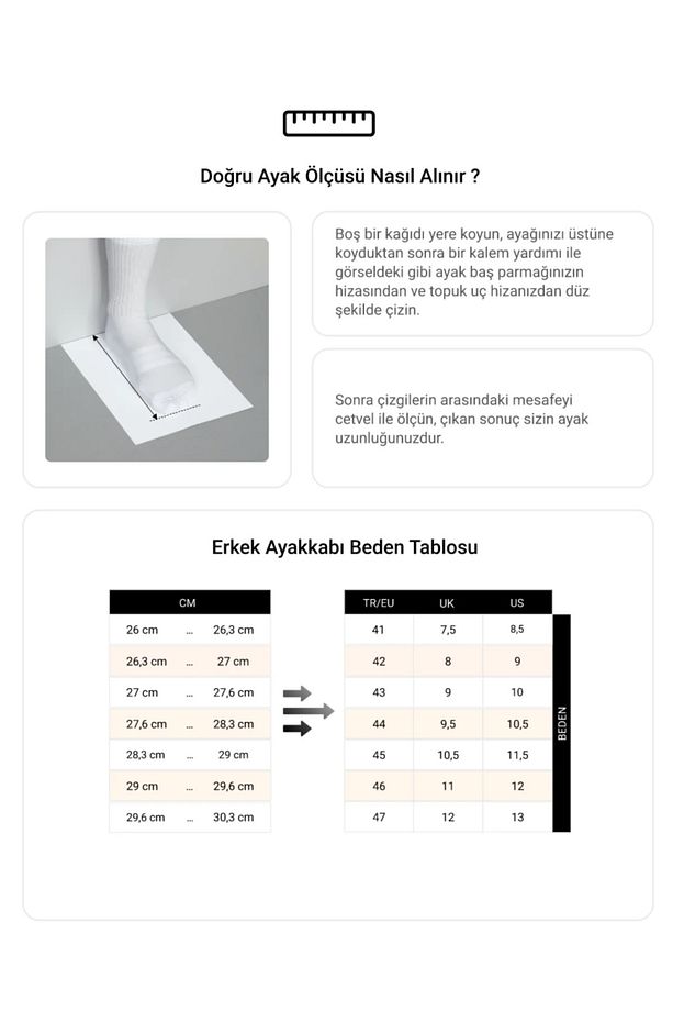 Erkek Deri Sandalet - 8