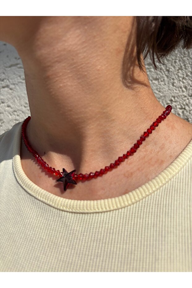 El yapımı kolye - 1