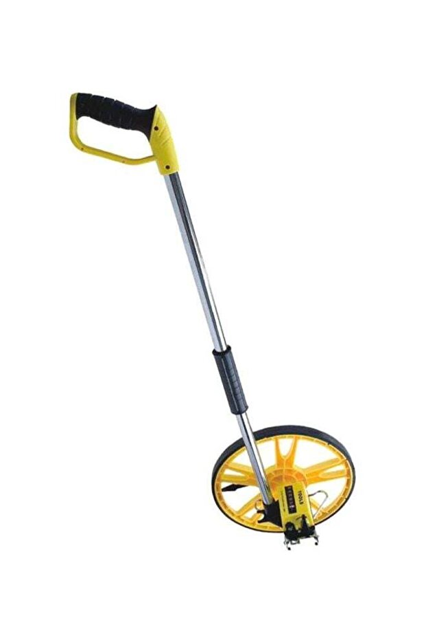 عجلة قياس يدوية - أصفر/فضي - 1