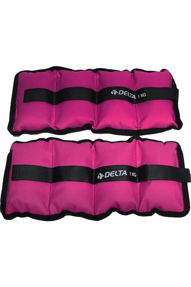 1 Kg x 2 Pieces Total 2 Kg Hand Foot Wrist Muscle Strengthener Weight Set Sand Weight Bag