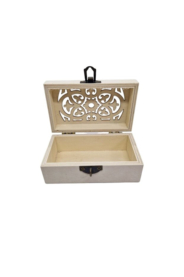 Rectangular Wooden Box 12cmx7cm - 2