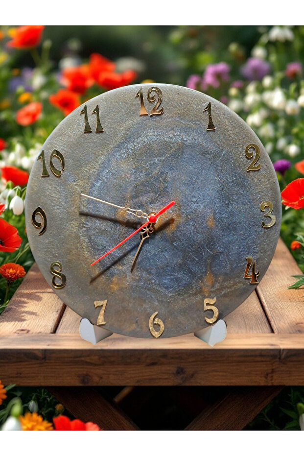 Epoksi reçine saat - 1