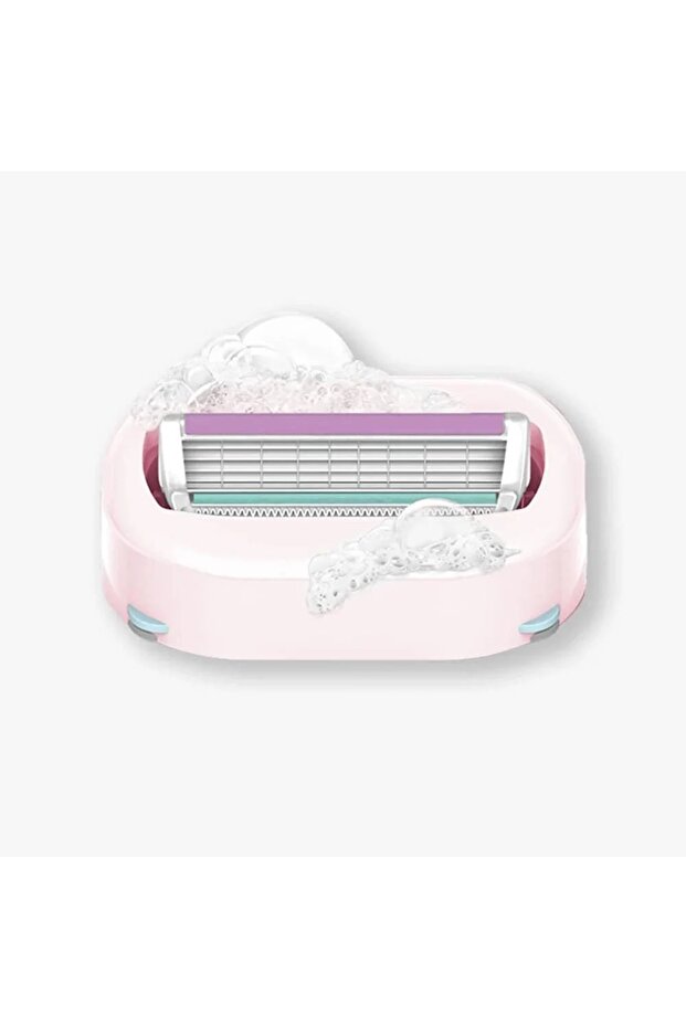 Schick Intuition Lemon & Raspberry Razor Blade Refills - 3 Count - 2