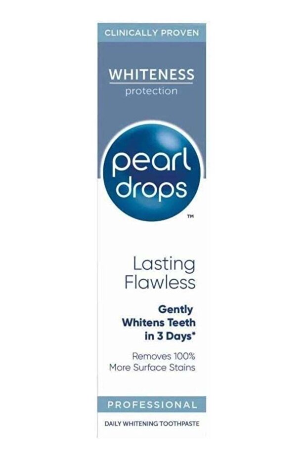 Pearl Drops - Lasting Flawless Professional Daily Toothpaste - Whiter Teeth In 3 Days - 75 ml