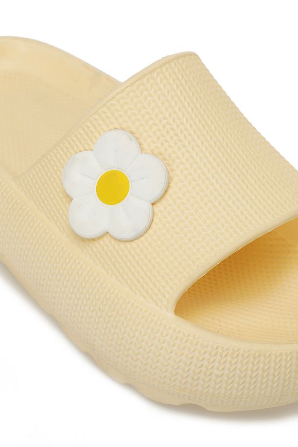 FLOWE.F5FX Sarı Kız Çocuk Deniz Ayakkabısı - 7