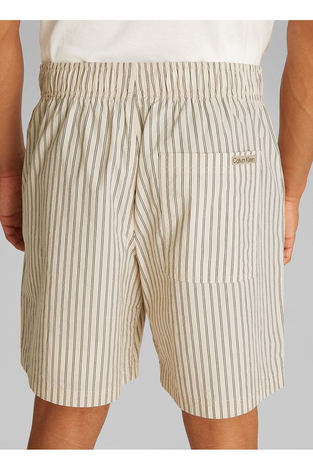 Jeans Bej Erkek Şort J30J327375CKS PULL-ON SHORT - 3
