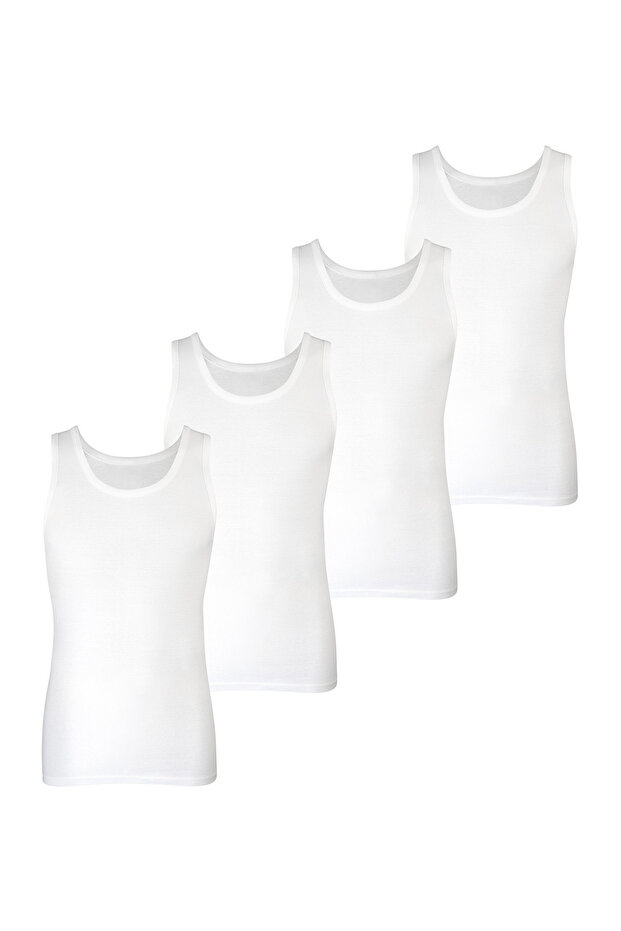 Unterhemd Basic Alltag Tanktop - 5