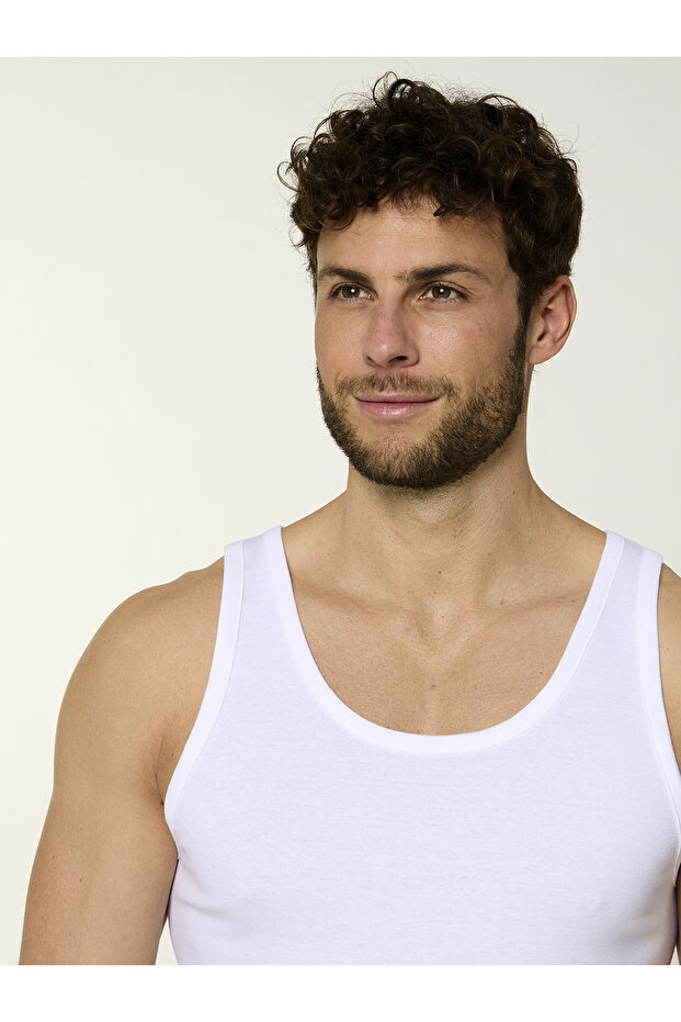 Unterhemd Basic Alltag Tanktop - 3