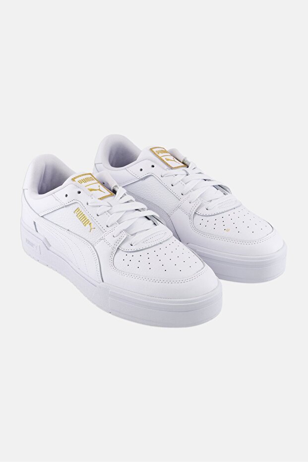 Men CA Pro Classic Lace UP Outdoor Shoe, White - 1