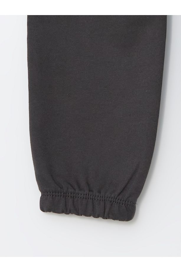 Beli Lastikli Baskılı Erkek Çocuk Jogger Eşofman Alt 2'li - 3