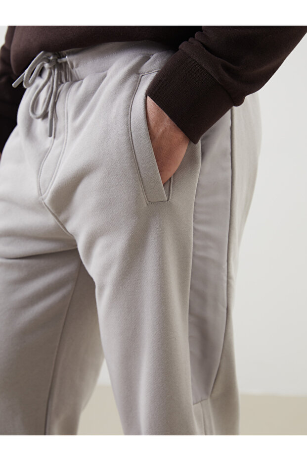 Standart Kalıp Erkek Jogger Eşofman Altı - 3