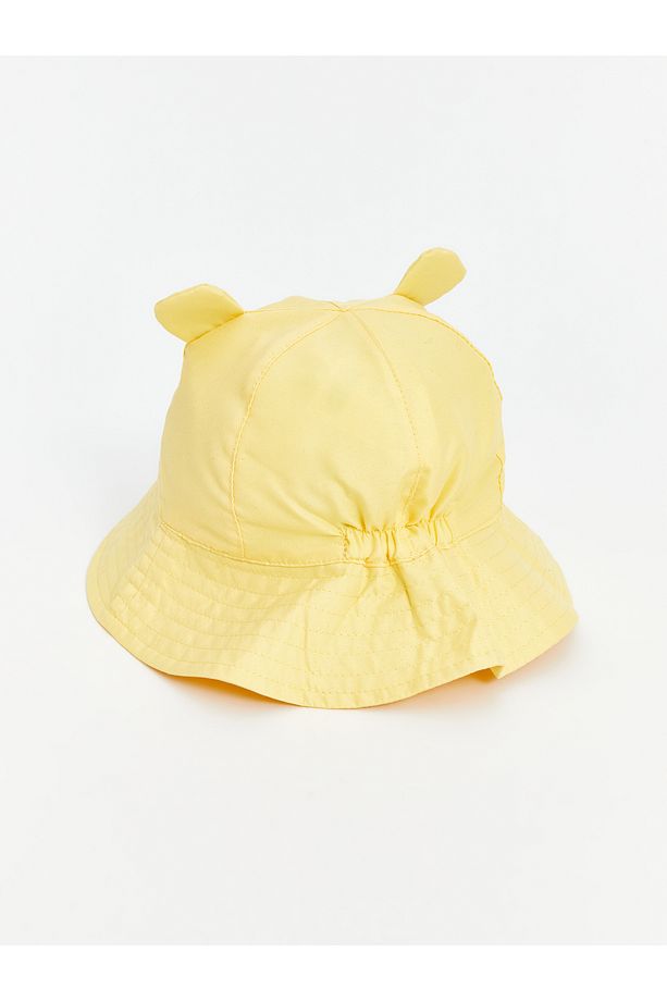 Kulak Detaylı Erkek Bebek Bucket Şapka - 3