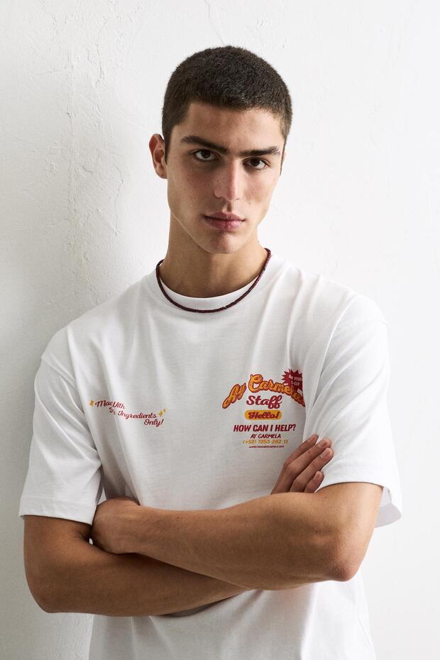 Ay Carmela quesadillas tişört - 6