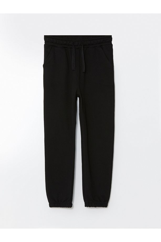Beli Lastikli Baskılı Erkek Çocuk Jogger Eşofman Alt 2'li - 5