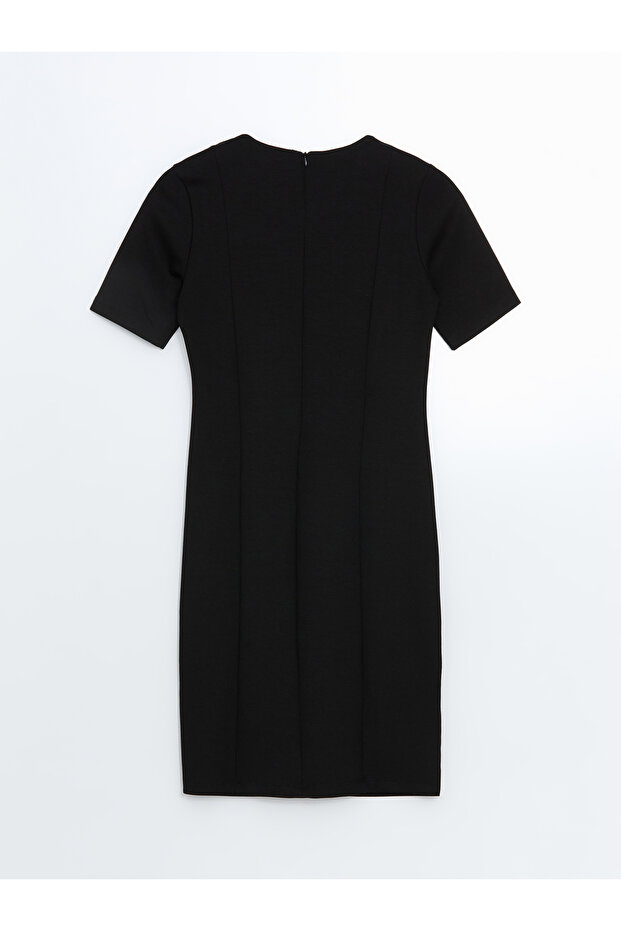 Rochie cu decolteu - 7