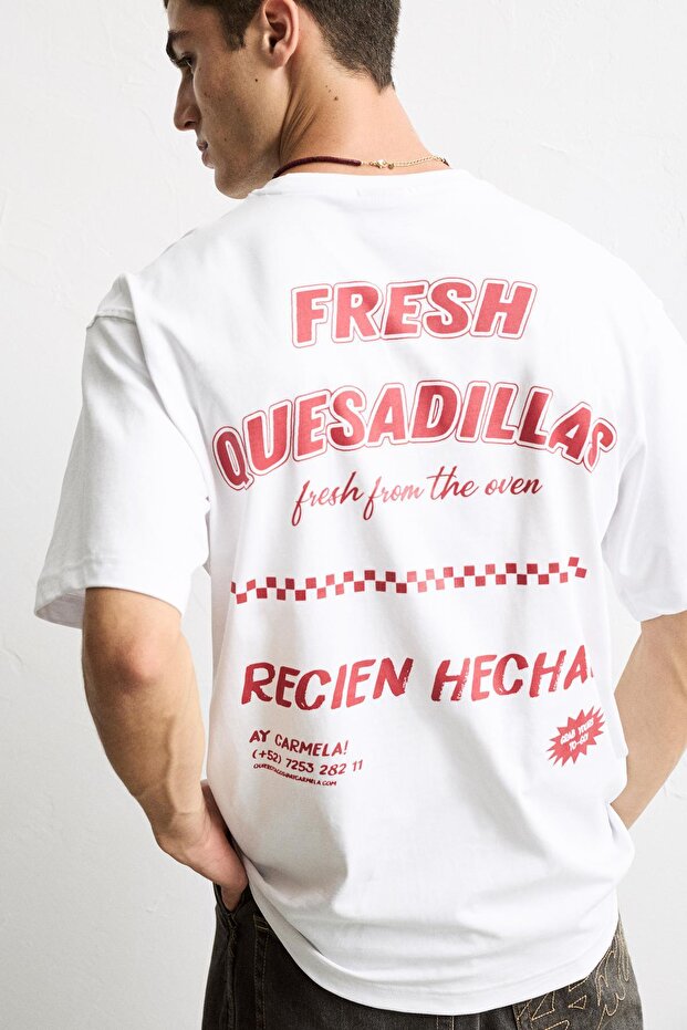 Ay Carmela quesadillas tişört - 4