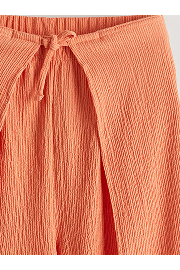 Mädchenhose mit elastischem Bund - 5