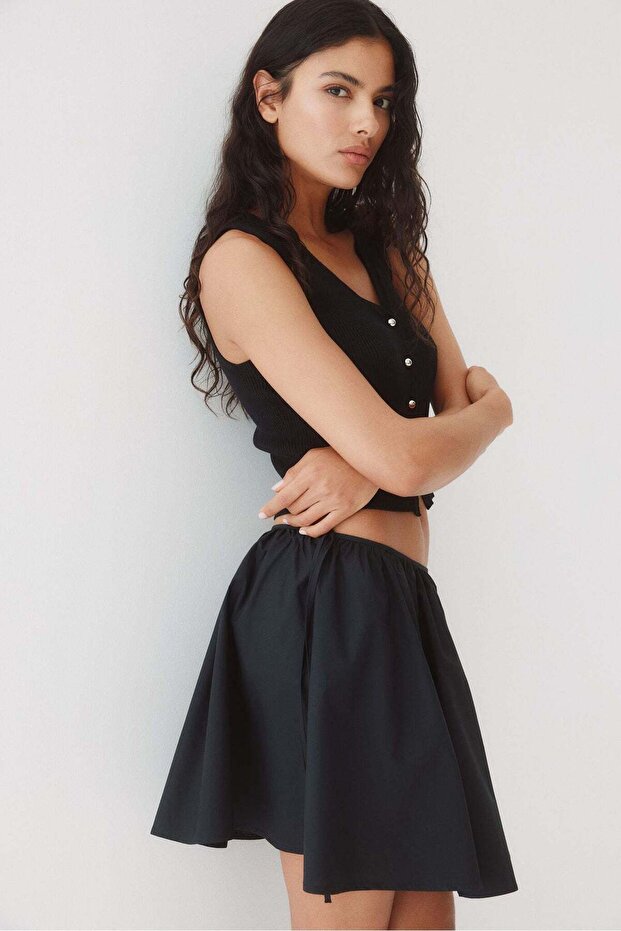 سترة صوفية بأزرار أمامية - 1