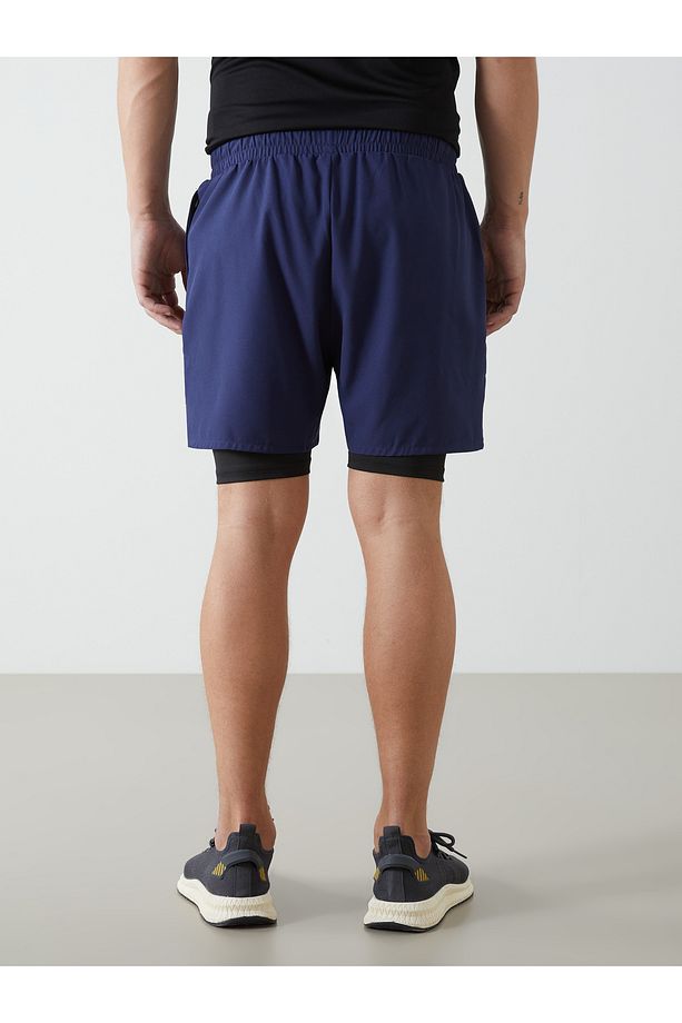 Slim Fit Erkek Taytlı Şort - 4