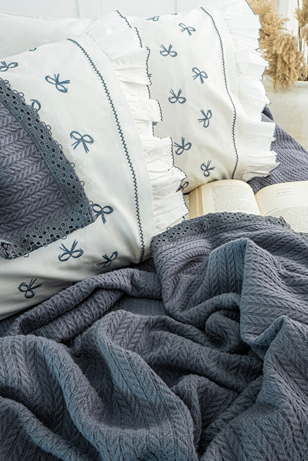 Nancy Pike Takımı / Antrasit - 4