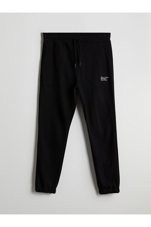 Standart Kalıp Erkek Jogger Eşofman Altı - 5