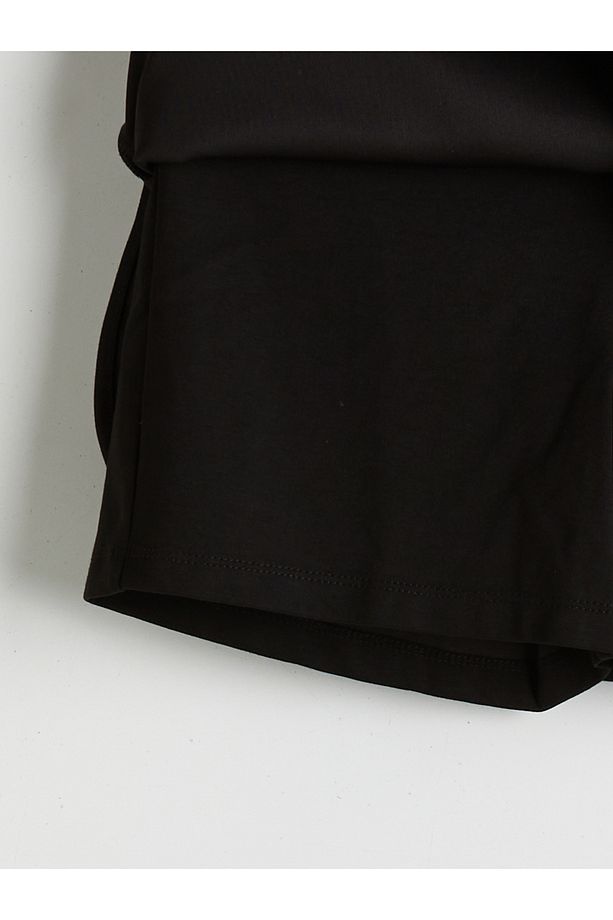 Beli Lastikli Spor Şort Etek - 7