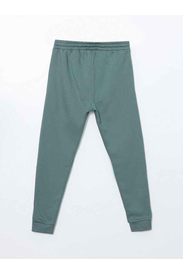 Standart Kalıp Erkek Jogger Eşofman Altı - 7