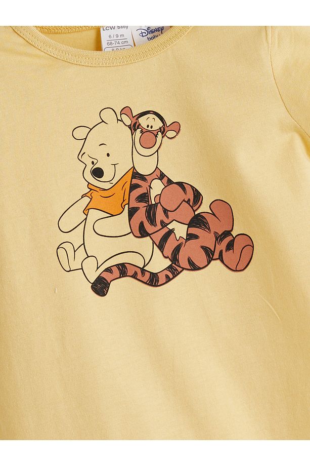 Winnie The Pooh Baskılı Erkek Bebek Tulum 2'li - 3