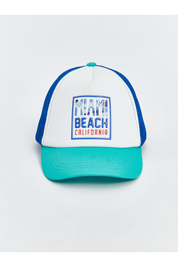 قبعة مطبوعة للأولاد - 1