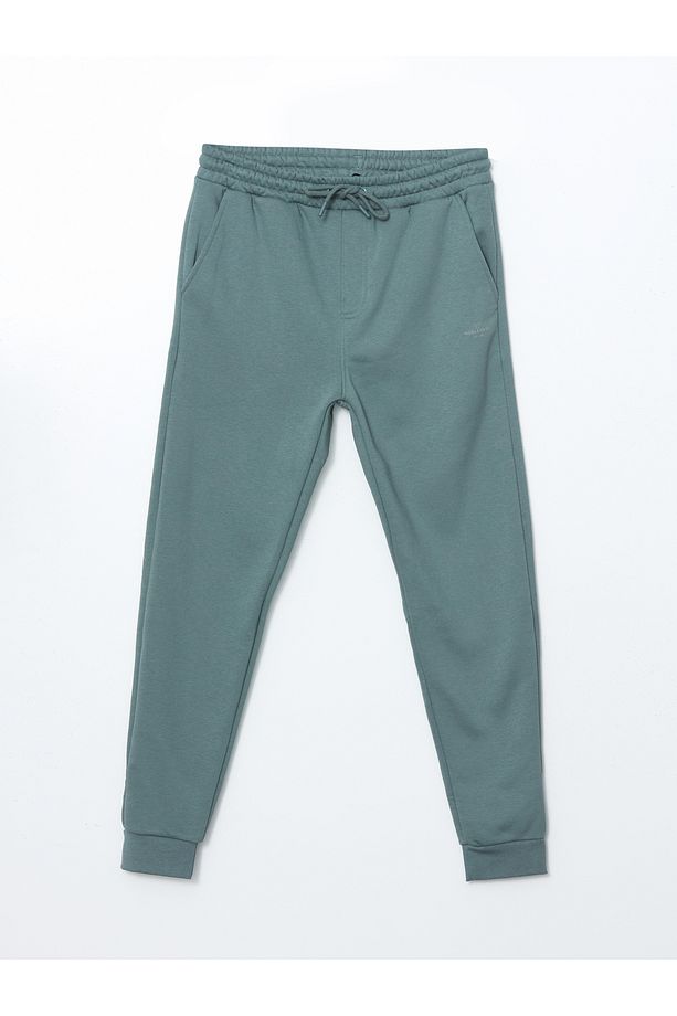 Standart Kalıp Erkek Jogger Eşofman Altı - 5