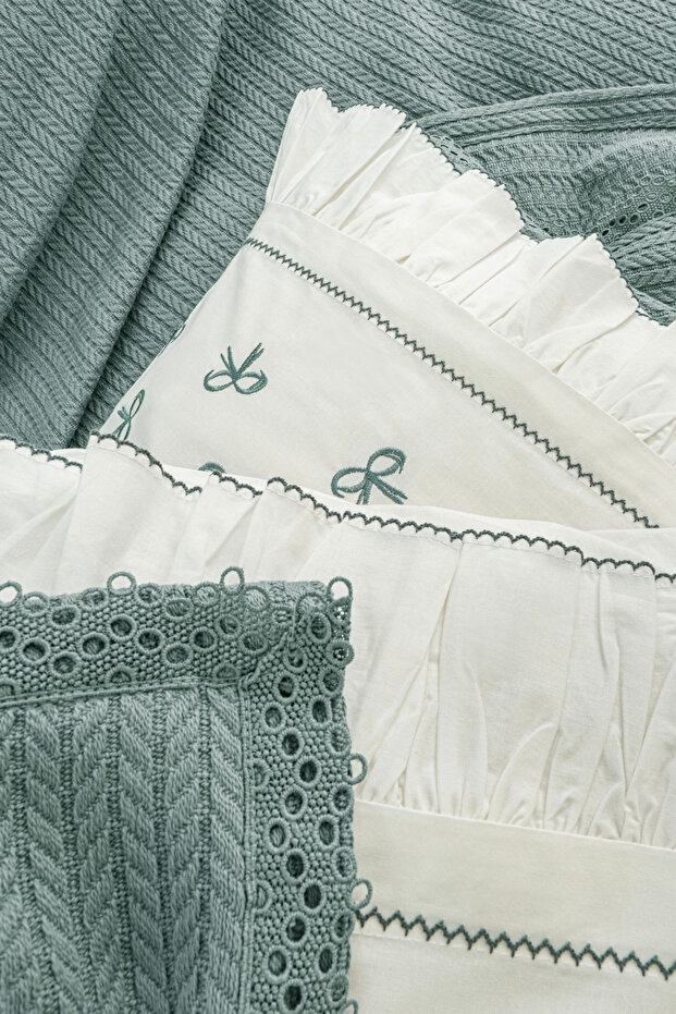 Nancy Pike Takımı / Haki - 4