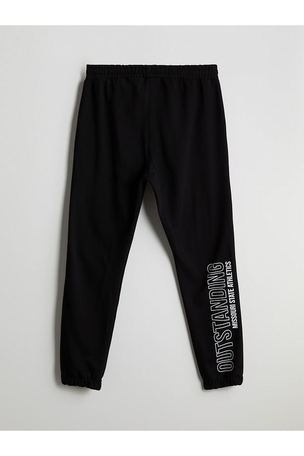 Standart Kalıp Erkek Jogger Eşofman Altı - 6