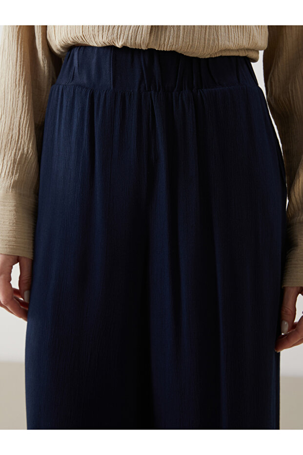 Damenhose mit elastischem Bund - 4
