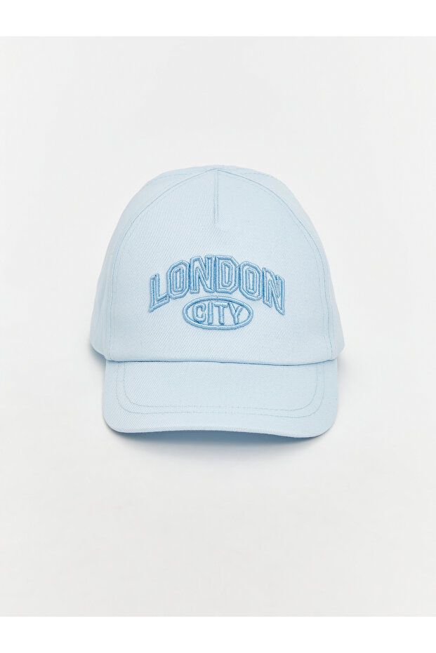 London Embroidered Baby Boy Cap Hat