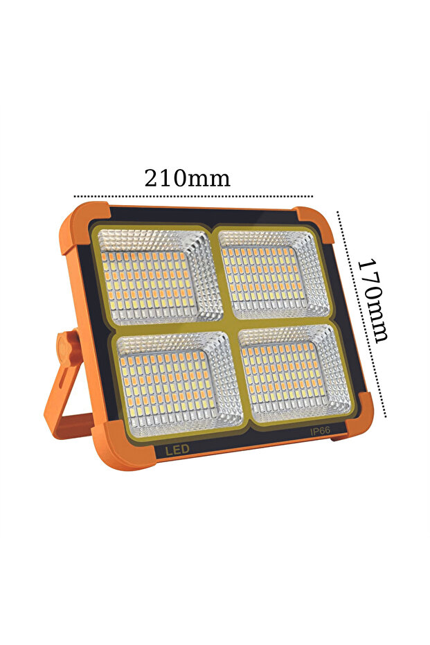 SUNBOX LEDLİ SOLAR PROJEKTÖR - 1