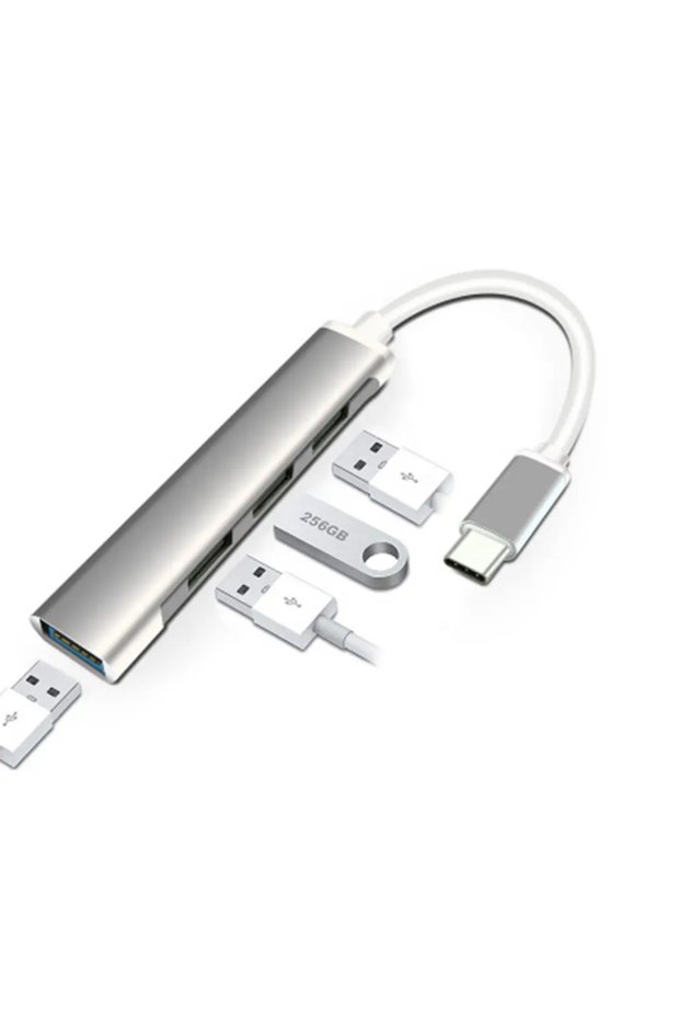 Type-c To Usb Hub 4 Port