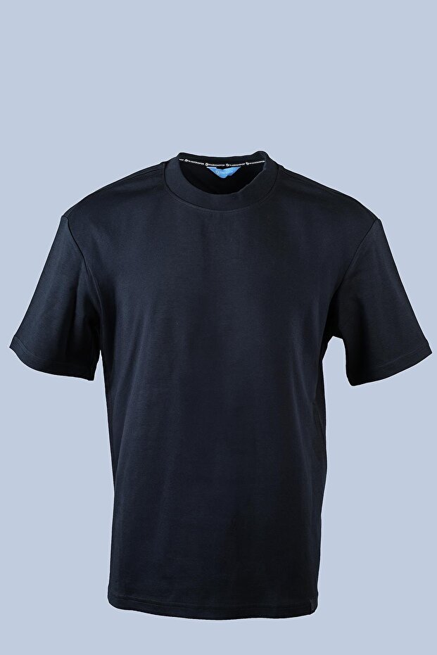 TSHIRT BASIC INTERLOK REGULAR FİT - 1